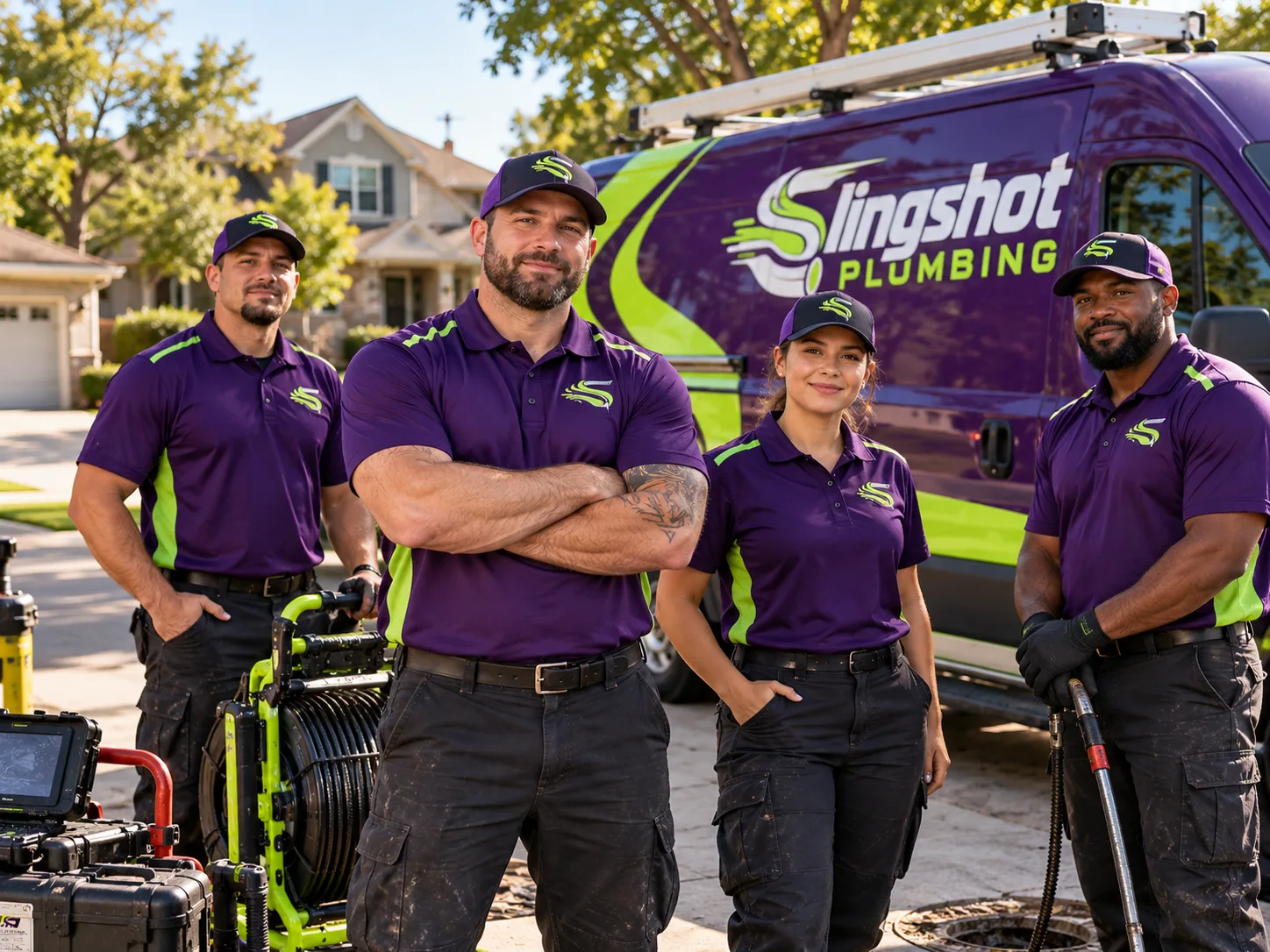 Drain Cleaning in Trinity, NC near me